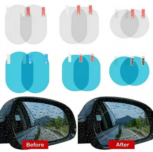 how to remove anti rain film for car